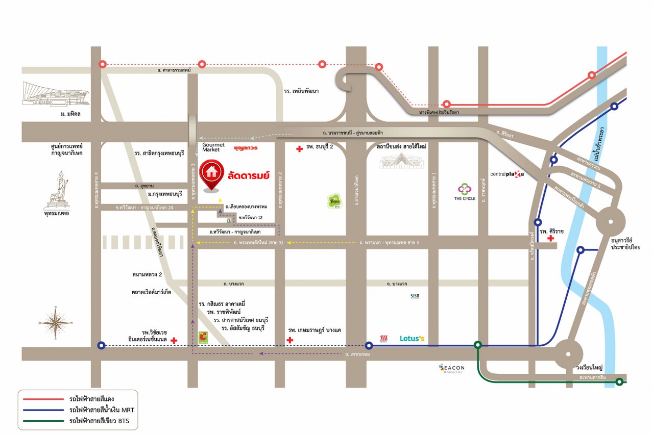 บ้านเดี่ยวมือสอง โครงการ ลัดดารมย์ พุทธมลฑลสาย3 หลังมุม เนื้อที่ 103.20 ตร.ว. พื้นที่ใช้สอย 354 ตร.ม. ฟังก์ชัน 4 ห้องนอน 6 ห้องน้ำ 1 ห้องแม่บ้าน 3 ที่จอดรถ แถมฟรี! เครื่องปรับอากาศ 4 เครื่อง พร้อมเข้าอยู่ได้ทันที โครงการบนทำเลเดินทางสะดวก เชื่อมต่อถนนพุทธมณฑลสาย3 ถนนบรมราชชนนี ถนนวงแหวนกาญจนาภิเษก ใกล้ห้างสรรพสินค้าเซ็นทรัล ศาลายา